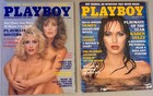 Playboy Magazines - 1985 - Lot Of 8 Vintage Issues - Free Shipping