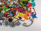 Huge Lot Of Vintage Teenage Mutant Ninja Turtles Parts   Accessories Tmnt 