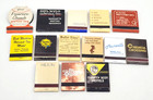 Lot Of 14 Vintage Matchbook Matches Hotels And Motels Unstruck