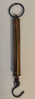 Salter Vintage Portable Hanging Spring Scale Brass Made In England 10 Lbs