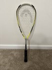Head 115 Ct Squash Racquet Metallix Microgel With Corrugated Technology