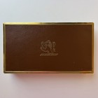 Rare Vintage Dunhill Mid-century Brass Cigarette Dispenser Case Mcm Table Box