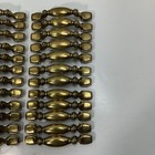 Keeler Brothers Corp   kbc  35 Pc  Vintage 1994 Brass Drawer Pulls  n15736 Lot