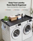 Washer Dryer Countertop  Black