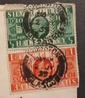 Gb Stamps Kgv 1935 Silver Jubilee 1 2d   1 1 2d On Cover Rare Chryston Cancel