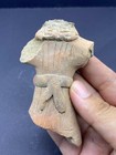 Ancient Roman Terccotta Clay Half Lady Body Statute   1st - 2nd Century Ad 