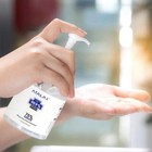 Hand Sanitizer 16 9 Fl  Oz  500 Ml Rinse Free Fresh Scent Gel Sanitizer 2-pack