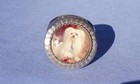 Bichon Frise Maltese Coton De Tulear Dog Sterling Slvr Pill Box England Marked