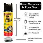 Fix A Flat Diversion Safe Hidden Hide Smell Proof Bags Safes Stash Can Secret