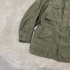 Vintage 50s M-1951 Dated 1952 Korean War Us Military Field Jacket Size M