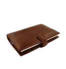 Filofax Personal Size Lockwood Organiser Planner Diary Cognac Leather 021696  c3