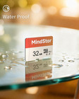 Micro Sdhc 32gb Memory Card   90mb s Read Speed Tf Card With Adapter  U1  A1 Rat