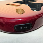 2014 Fender Ios Player Plus Top Strat Body - Cherry Sunburst Stratocaster Guitar