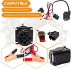 For Paccar Mx13 Epa17 Acm Diagnostic Cable Fits Heavy Duty   Commercial Vehicles