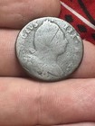 1776 George Iii Ireland Independence Halfpenny Colonial Usa Key Date    Rare