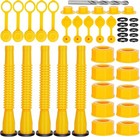 Gas Can Spout Replacement  Gas Can Nozzle  5 Kit-yellow Flexible Pour Nozzle    