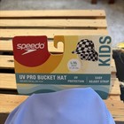 Girls Sun swim Bucket Hat Size 12-24 Mo  L xl New Speedo 50  Uv Protect Purple