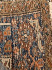 Heriz Hand-knotted Wool Area Rug Approx 5x8