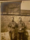Ww1 Aef Identified Us Marine 2nd Division Real Photo Postcard Rare