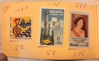 107 Brazil Postage Stamps  Mint Condition 