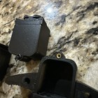 X2 Carbon Fiber Weighted Slide Endplate  Charging Handle Options  Removable Lid 