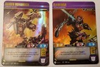 Transformers Tcg Promo Lot Flamewar Bumblebee Red Alert Road Hugger Smashdown