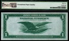 1918  1 Large Size Federal Reserve Bank Note - Boston     Pmg About Unc 55 Epq 