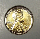 Mix Lot Of 55  Old U s  Coins With 24k Gold Plated 1943 Steel Cent   Silver Dime