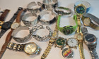 Lot Of 22 Watches Men And Women Timex Fossil Gruen Relic Non Working Battery