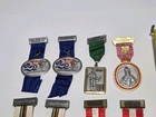 Vtg 1970 s Collectible German Medals Mixed Sports   Hiking Rare Gems Throughout 