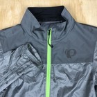 Pearl Izumi Mens Small Pro Barrier Lite Jacket Packable Rain Windbreaker Euc