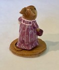 Wee Forest Folk M-218 Mousey s Bunny Slippers  wp  Special Color