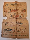 Lot Of Sunday Funnies Newspaper 1910 s-20 s The Mail Hagerstown Maryland As Is
