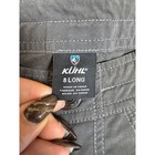 Kuhl Women s Gray Hiking Pants Size 8 Long Adventure Outdoor Travel