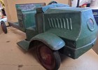Steelcraft Mack Bulldog Truck For Parts Restoration Vintage Steel Toy Christmas 