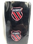 Vintage K-swiss Wristbands Adult Osfa Deadstock Nip 90s Nos Tennis Navy Blue     
