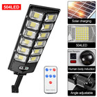Commercial 1000000lm Led Outdoor Dusk To Dawn Solar Street Light Road Area Lamp