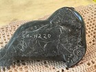 Vintage Inuit Eskimo Hand Carved Seal Signed Dated Tribal Carving 