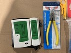 New Rj45 Pass Through Networking Crimp Tool Kit Cat5 Cat6 Network Crimping - Ab5