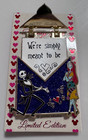 Disney 2016 Love Letters Le 3000 Jack   Sally Nightmare Before Christmas Pin