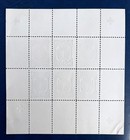 Polish Committee Of Dachau   1945 Red Cross Stamp Sheet   Unused   Creases