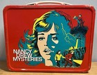 1977 King-seeley Nancy Drew Mysteries Lunchbox And Thermos