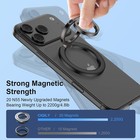 Adjustable Two-sided Magnetic Phone Ring Holder For Samsung Galaxy S26 Ultra S25