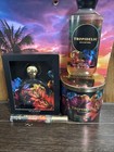 New Bath   Body Tropidelic Parfum body Wash   Butter perfume Spray 3wick Candle 