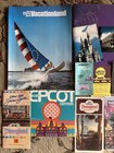 Huge Lot Vintage 1970   s 80   s Walt Disneyland Disney World Memorabilia Ephemera