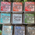 Tim Holtz Distress Oxide Ink Pads Lot - Bundle Of 27 Colors  No Duplicates 