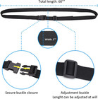 6 Pack Nylon Tie Down Straps 1  X 60  Lashing Straps With Quick Release Adjustab