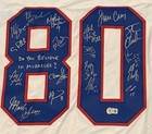1980 Us Olympic Hockey Team Signed Jersey Bas Miracle On Ice X18 W  Insc