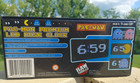 Pac-man Premium Led Desk Clock Designed By Raw Thrills In Box
