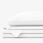 The Company Store Legends Hotel Premium Cool Supima Cotton Percale Bed Sheet Set